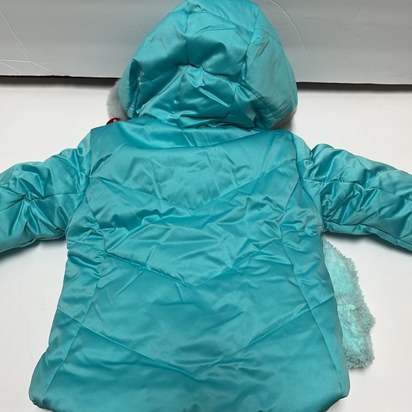NWT Gerry Puffer Jacket Size 2T in Capri Blue. - Picture 4 of 7